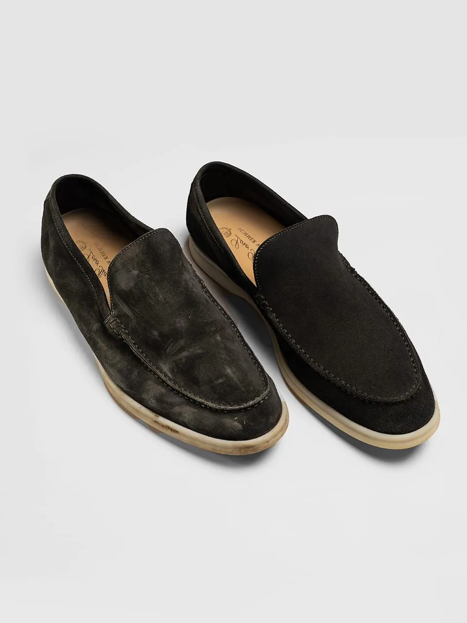 Химчистка Loro Piana — до и после | SOLE FRESH Челябинск
