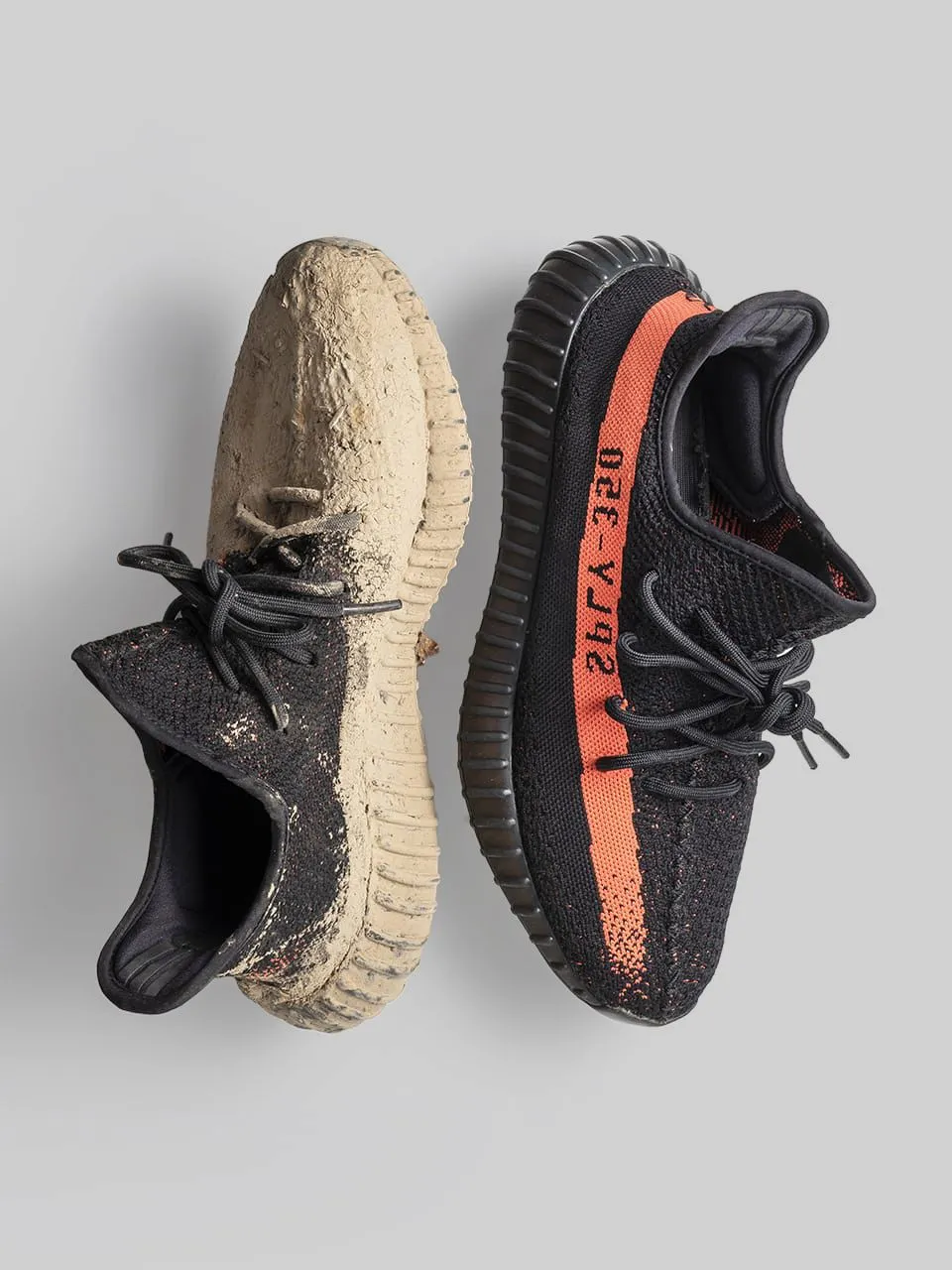 Химчистка Yeezy Boost 350 — до и после | SOLE FRESH Челябинск