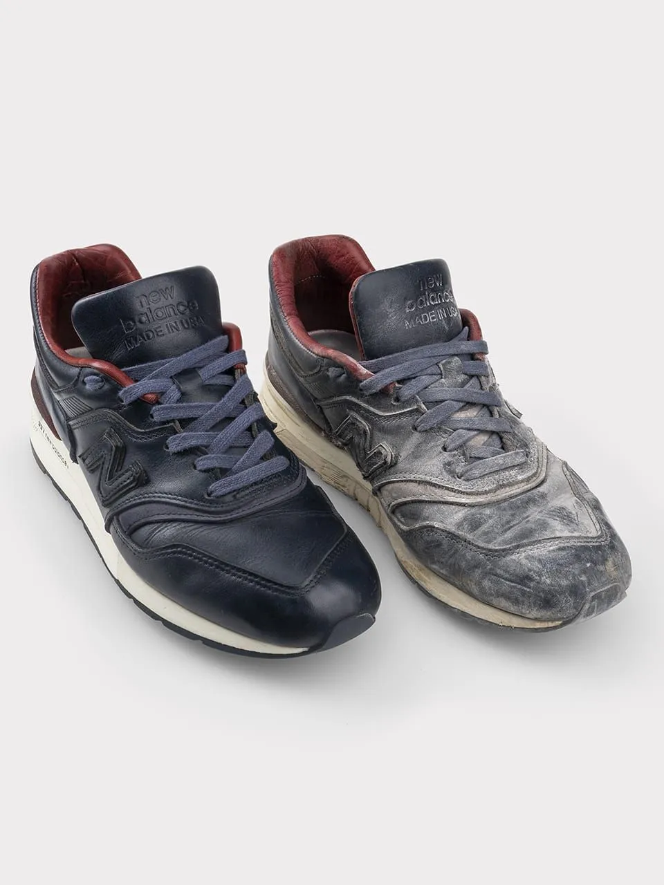 Химчистка New Balance — до и после | SOLE FRESH Челябинск