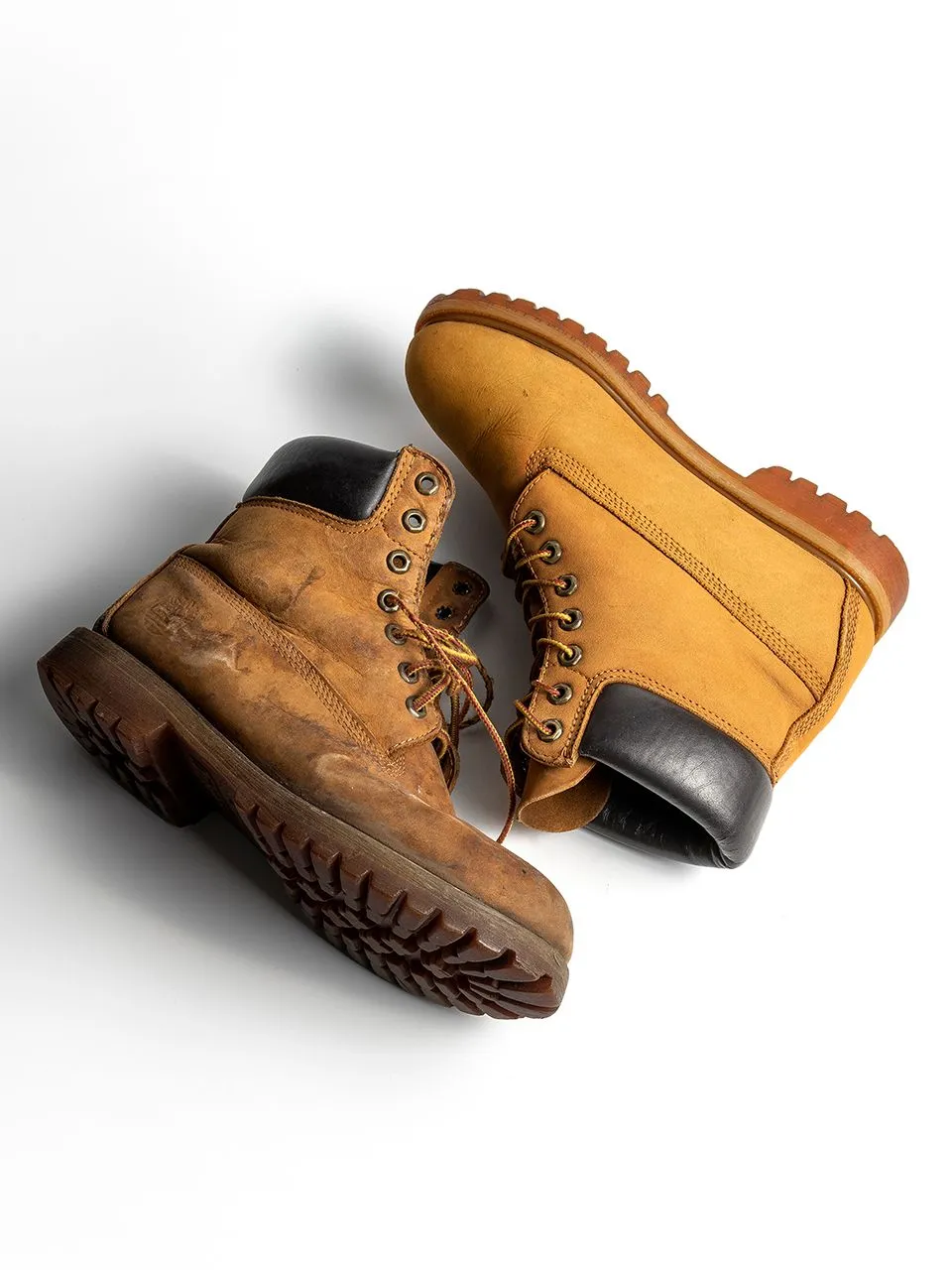 Химчистка Timberland — до и после | SOLE FRESH Челябинск