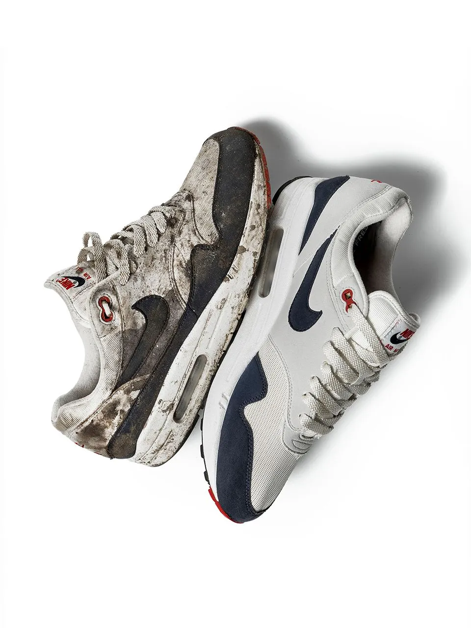 Химчистка Nike — до и после | SOLE FRESH Челябинск