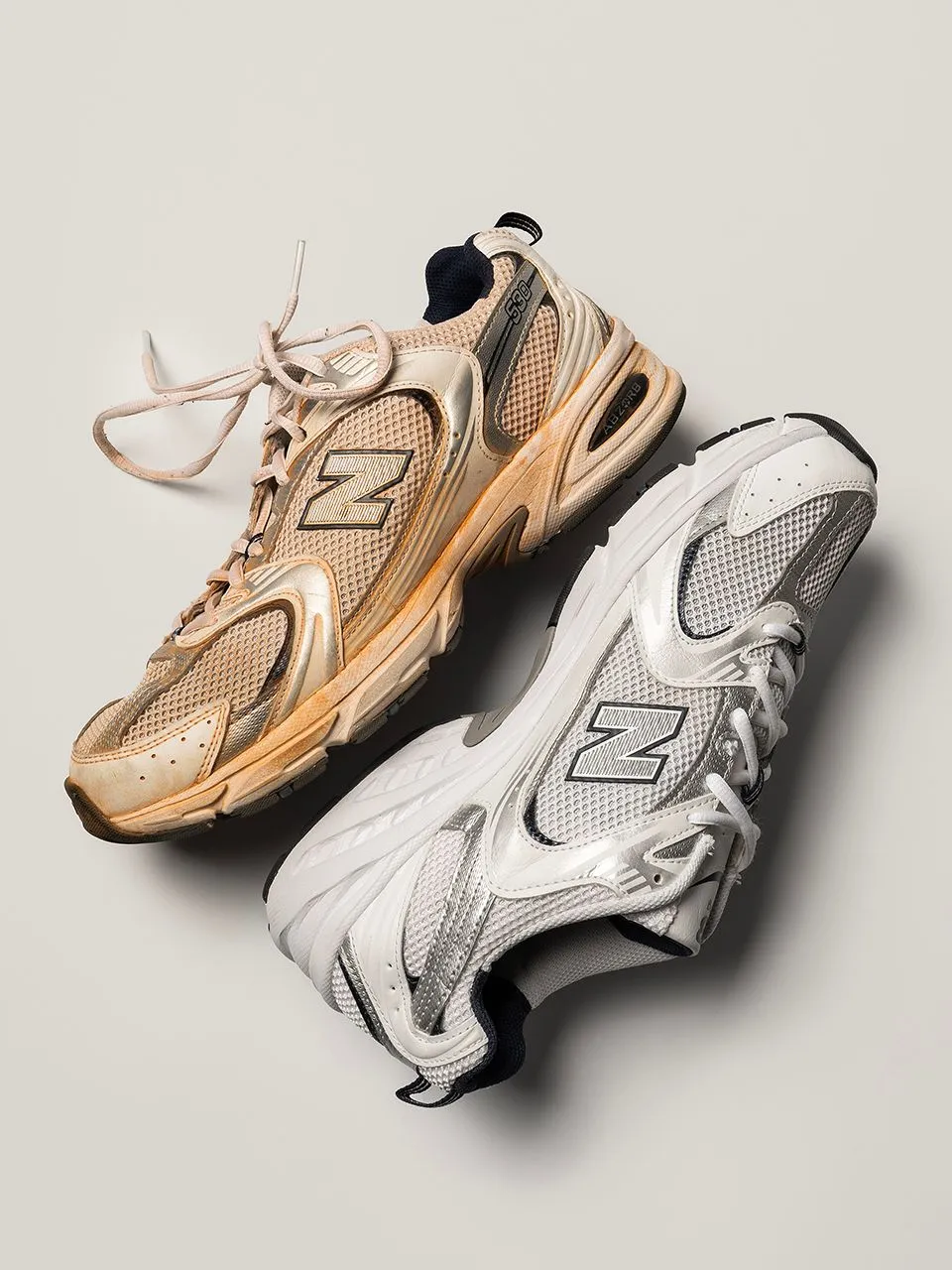 Химчистка New Balance — до и после | SOLE FRESH Челябинск