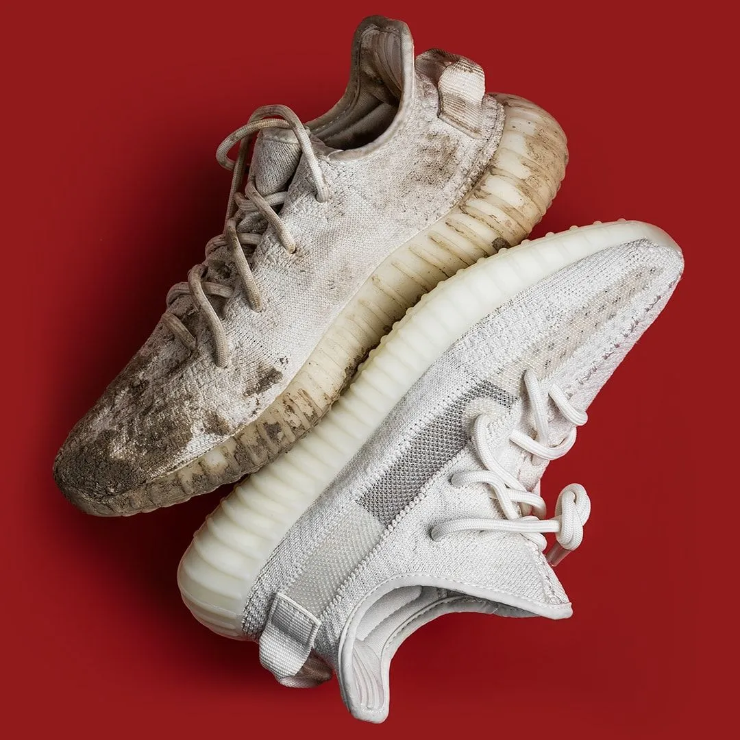 Химчистка Yeezy — до и после | SOLE FRESH Челябинск