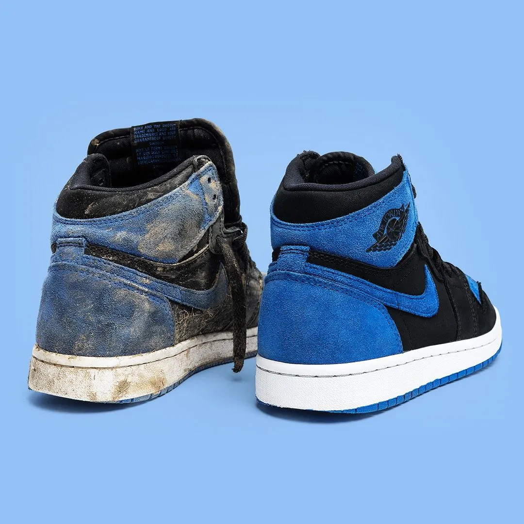Химчистка Jordan — до и после | SOLE FRESH Челябинск